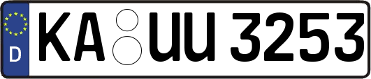 KA-UU3253