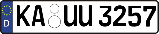 KA-UU3257
