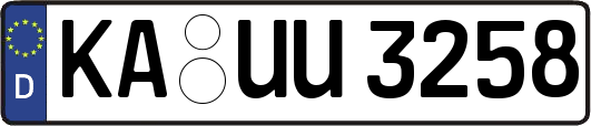 KA-UU3258