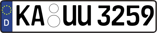 KA-UU3259