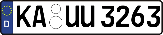 KA-UU3263