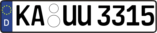 KA-UU3315