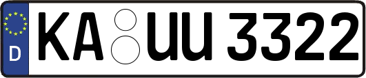 KA-UU3322