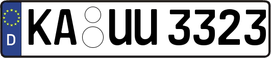 KA-UU3323