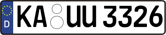 KA-UU3326