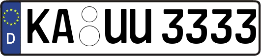KA-UU3333