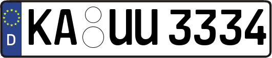 KA-UU3334