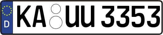 KA-UU3353