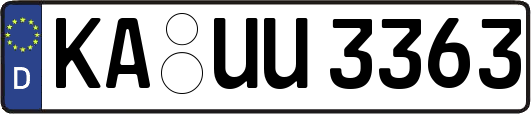 KA-UU3363