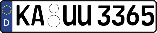 KA-UU3365