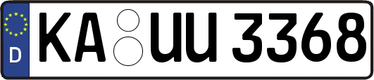 KA-UU3368