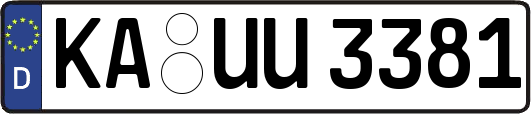 KA-UU3381