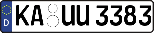 KA-UU3383