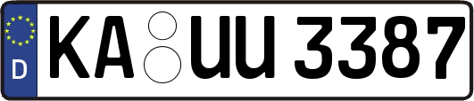 KA-UU3387