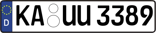 KA-UU3389