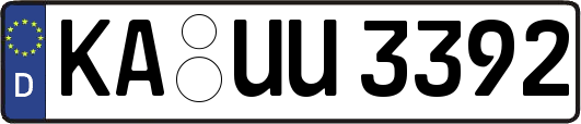 KA-UU3392