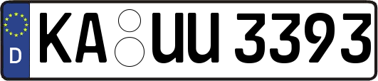 KA-UU3393