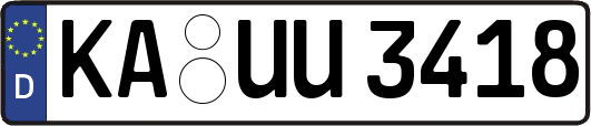 KA-UU3418