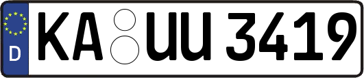 KA-UU3419