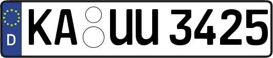 KA-UU3425
