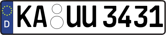 KA-UU3431