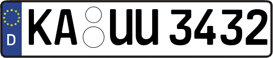 KA-UU3432