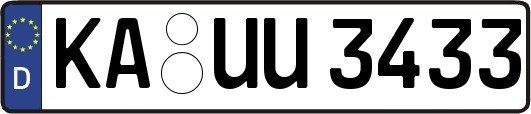 KA-UU3433