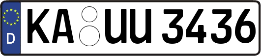 KA-UU3436