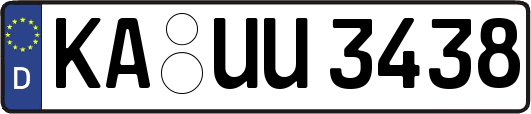 KA-UU3438