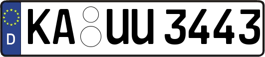 KA-UU3443