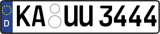 KA-UU3444
