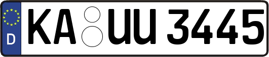 KA-UU3445