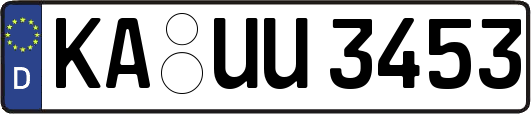 KA-UU3453