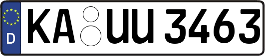 KA-UU3463