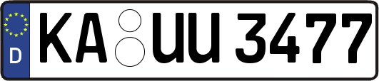KA-UU3477