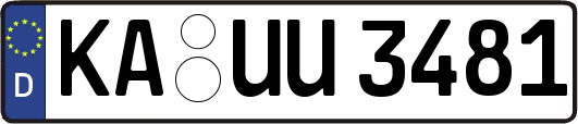 KA-UU3481