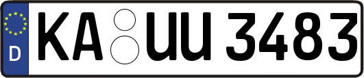KA-UU3483