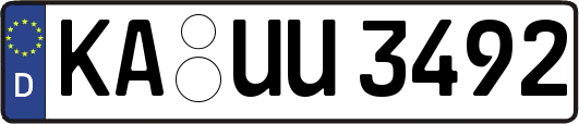 KA-UU3492