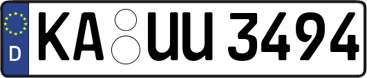 KA-UU3494