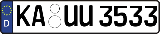 KA-UU3533