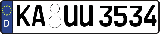 KA-UU3534
