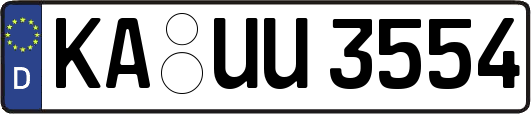 KA-UU3554