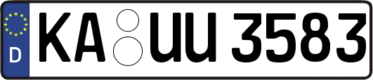 KA-UU3583