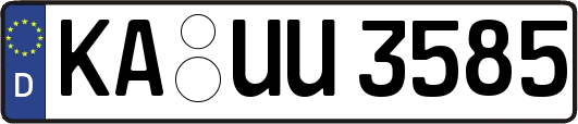 KA-UU3585