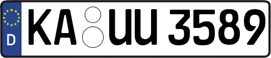 KA-UU3589