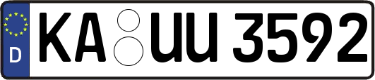 KA-UU3592