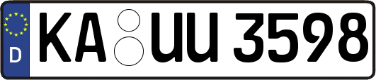 KA-UU3598