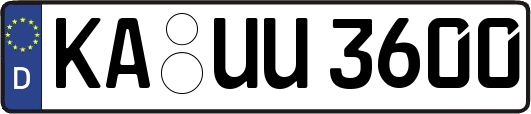 KA-UU3600