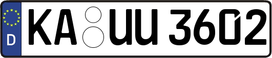 KA-UU3602