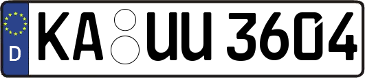 KA-UU3604
